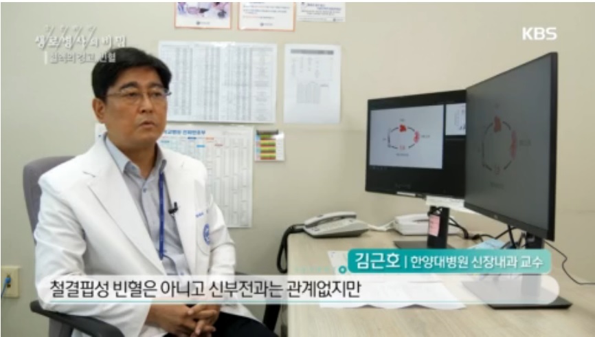 혈액의 경고, 빈혈